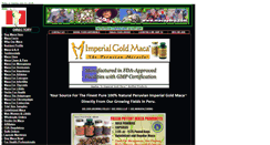 Desktop Screenshot of macaperu.com